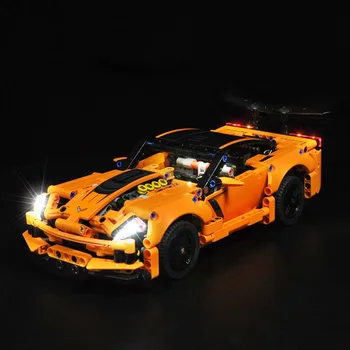 

42093 DIY Battery Powered LED Light Building Block Accessory Refit Kit for Sports Car 42093 Building & Construction