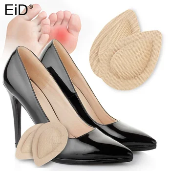

Cotton Mesh Arch Supports Forefoot Pads for Women High Heels Sandals Insert Half Yard Pad Massage Foot Care Shoes Insoles Sole