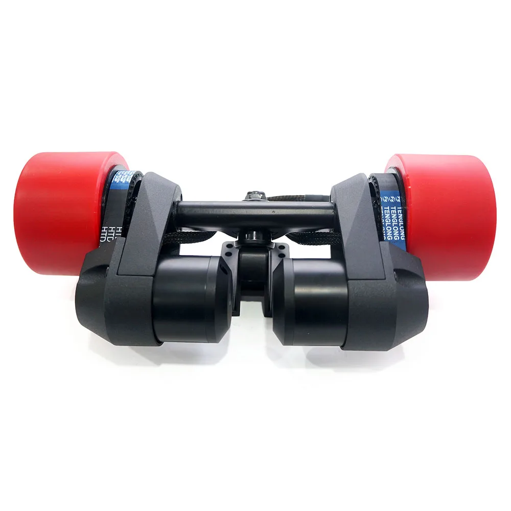 US $241.65 Maytech Electric Skateboard Longboard DIY Kit With 5055 Motor Wheels Pulley FrontBack Truck Set MTSKT1906DB
