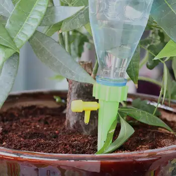 

SOLEDI Automatic Spraying Plants Drop By Drop Watering Plant Shower Controllable Drip Irrigation Garden