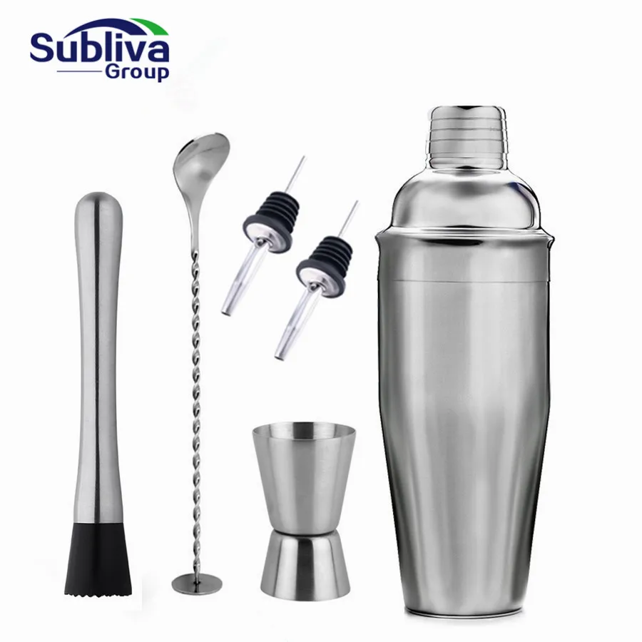 6pcs-set-Stainless-Steel-Liquor-Red-Wine-Cocktail-Shaker-Bar-Wine-Mixer-Set-Bartender-Cocktail-Hand_副本_副本