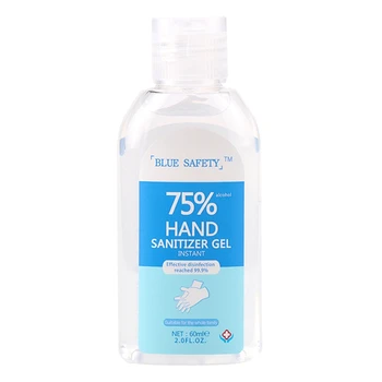 

60Ml Effective Disinfection Portable Hand Cleaner Hand Soaps Disposable Rinse Free hand soap