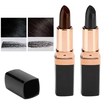 

Temporary Hair Dye 4.5g Natural Plant Portable Hair Dye Lipstick Shape Disposable Dye Pencil Coloring Tool Hair Care