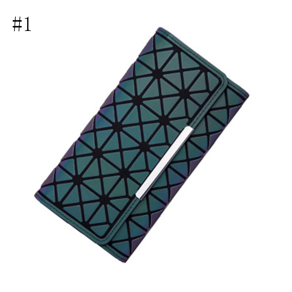 

2019 Money Clip Female Trifold Wallet Slim Thin Women Purses Long Clutch Wallets Money Bag Credit Card Wallet Wallet Case
