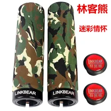 Высококачественный lin ke Bear linkbear может быть заблокирован губчатой ручкой чехол для горного велосипеда ультра-SRAM Gecko MOSSO камуфляж