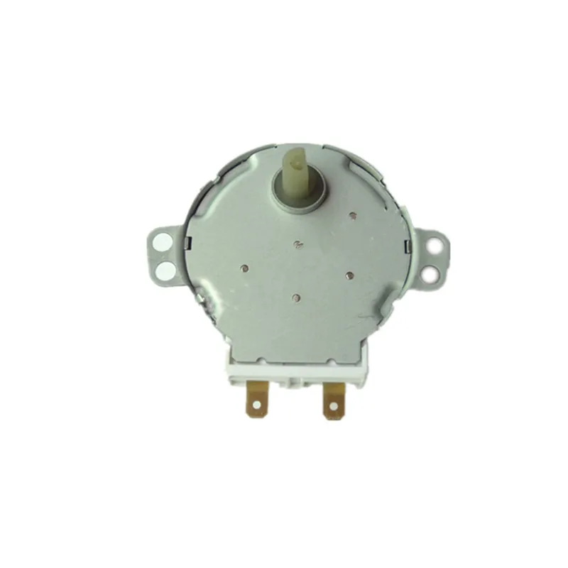 49TYZ-A2 Shaft Diameter 7mm x 11mm AC 220V-240V 4W 4RPM Turntable Synchronous Motor Microwave Oven 65mm x 60mm 27mm (L*W*T)