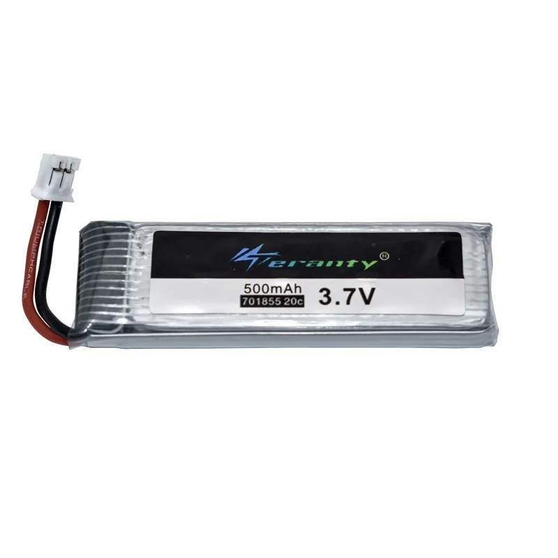 Batterie LiPo 1S 3,7V 500mAh 20C