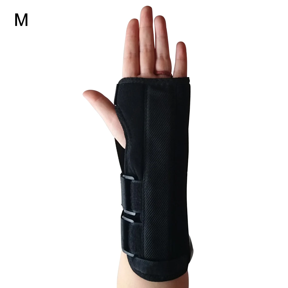 LEFT Регулируемая защита запястья Splints повязка на запястье поддержка шина на запястье бандаж на запястье ремешок на запястье пальцевая шина Sprain Forearm - Цвет: LEFT