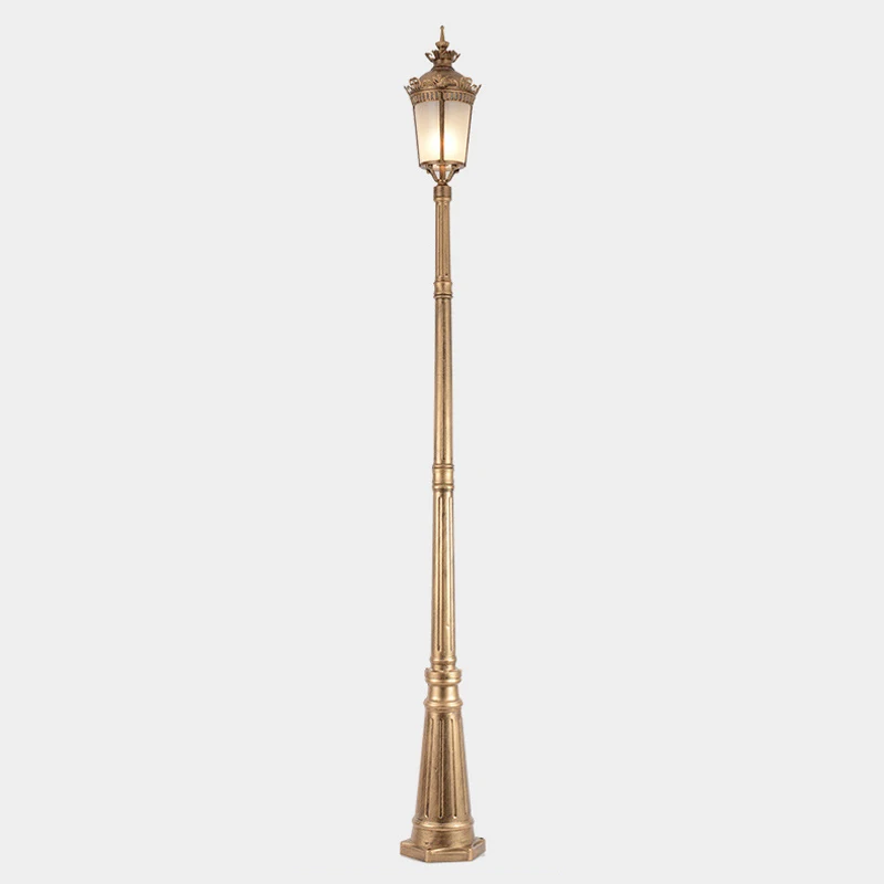 Solar Garden Lights Led Lamp Led Street Lamp European Antique Courtyard Landscape Garden Scenic Road Villa Street Lights