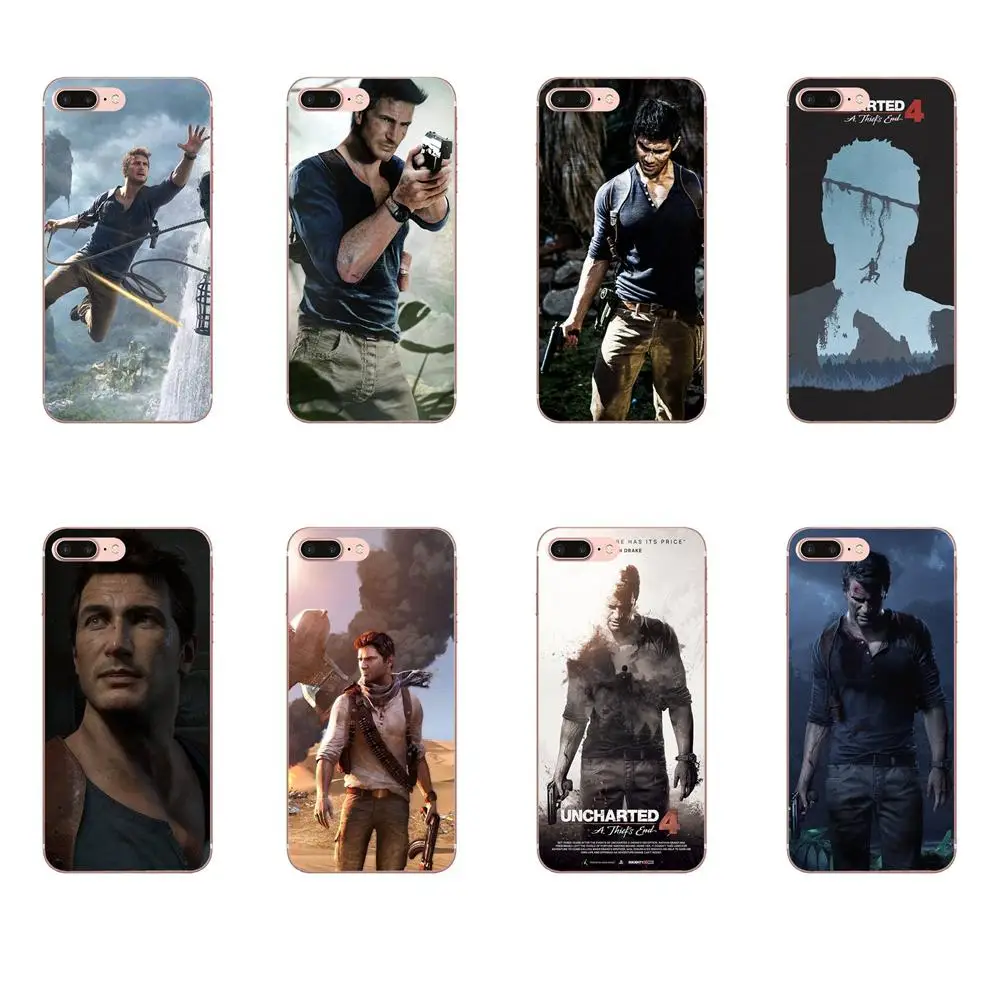 TPU Pattern Phone For Huawei Nova 2 V20 Y3II Y5 Y5II Y6 Y6II Y7 Y9 G8 G9 GR3 GR5 GX8 Prime 2018 2019 Uncharted 4 A Thiefs End 5 | Мобильные