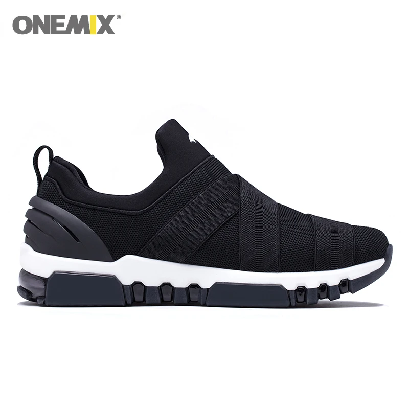 Мужские спортивные беговые кроссовки ONEMIX 2020 дорожные красивые обувь для бега и