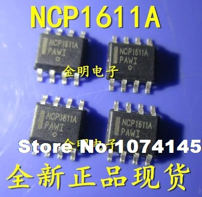 10pcs/lot NCP1611A () SOP-8 | Лампы и освещение