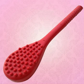 

Round Beat Knock Foot Hammer Hand Massage Pat Stick Shoulder Neck Body Fitness Shooting Massager Soft Plastic Shelf Office Care