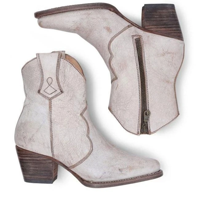 Г., женские ботильоны Осенняя модная обувь в стиле ретро с острым носком на молнии дамские ковбойские ботинки для свадебной вечеринки