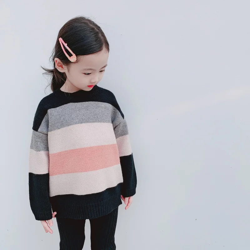 

Childrenswear Soft And Comfortable Dehaired Angora Core-Spun Yarn Neutral Models Men And Women Children Sweater Large Color CHIL