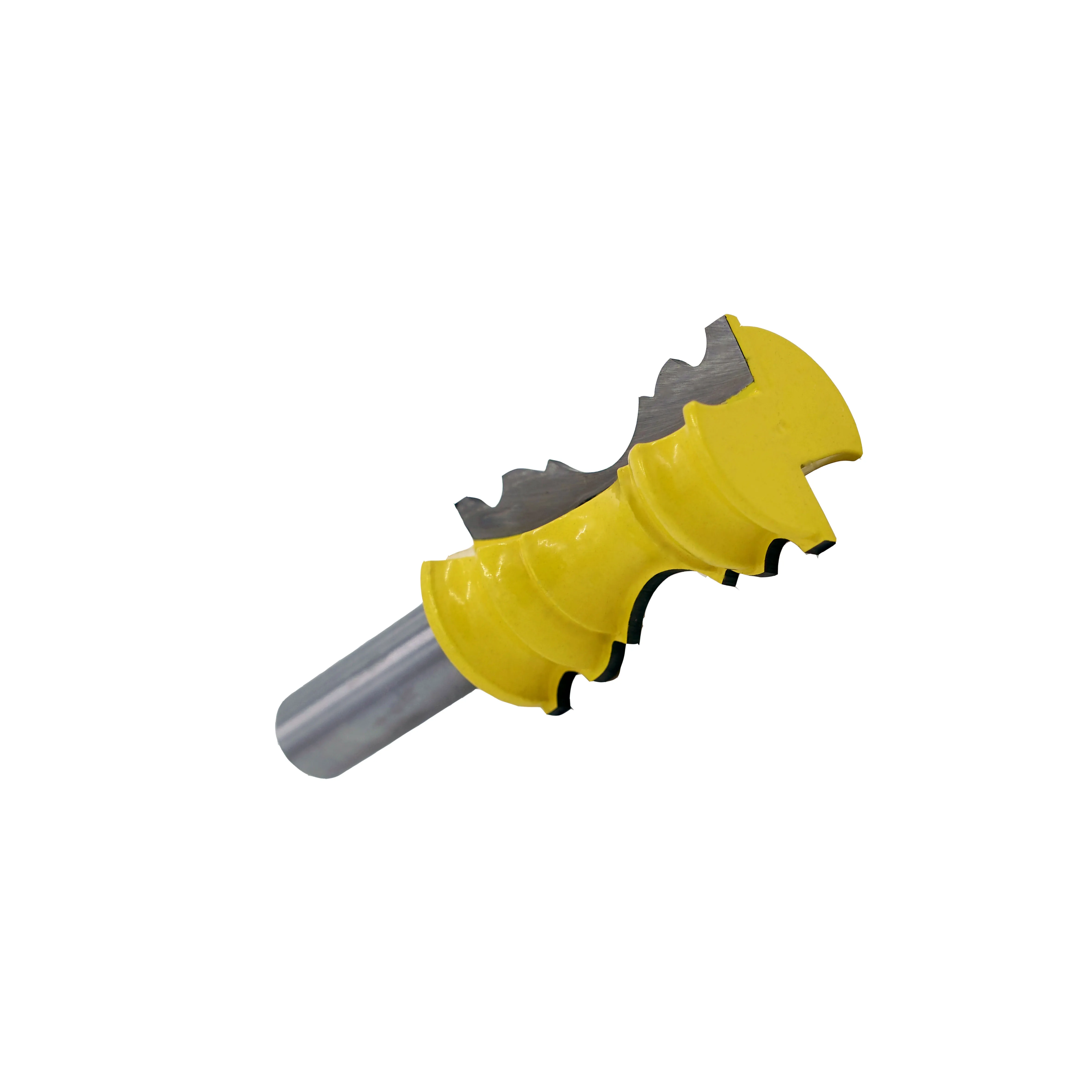 Rail Molding Router Bit 1/2" Shank Carbide Woodworking Milling Cutter Cabinet Plywood Wood Cut Cutting Bit