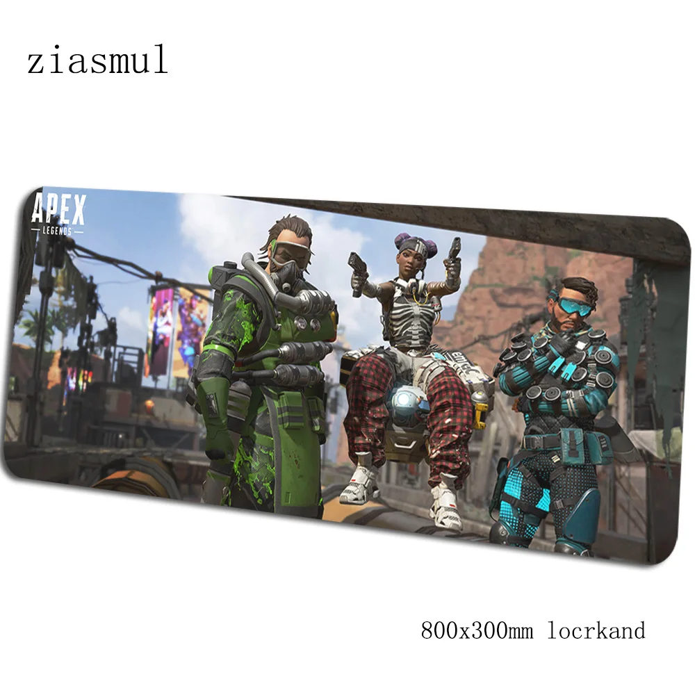 Apex legend коврик для мыши 80x30 см, высококлассный компьютерный коврик для мыши, игровые аксессуары, лидер продаж, коврик для мыши, клавиатура, игры, pc gamer - Цвет: pattern 4