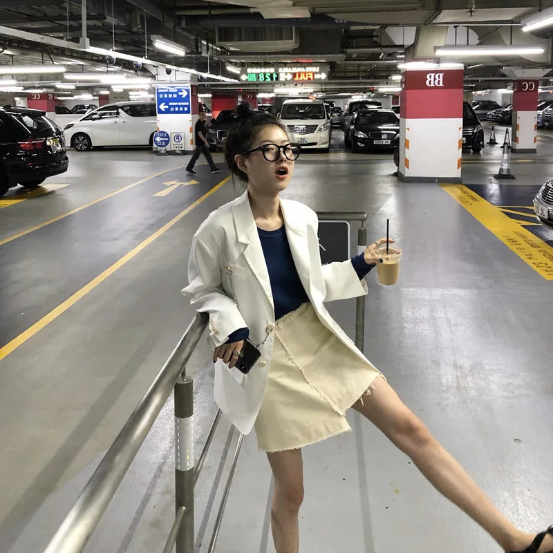 

2019 Early Autumn New Products WOMEN'S Dress Sense of Design Best Collocation King Child GIRL'S Will Possesses Ultra-Tamping Sel