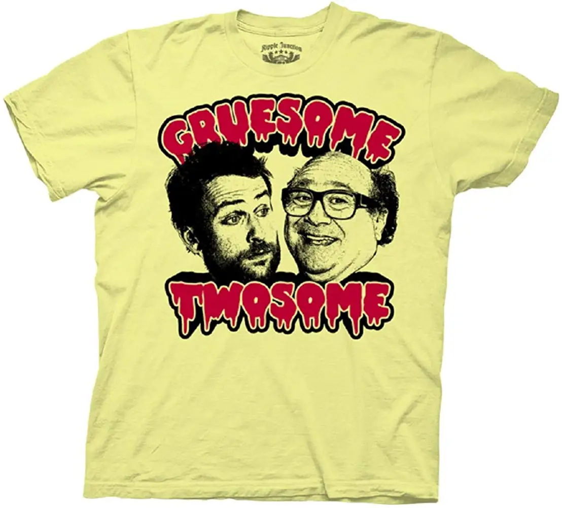 TSDFC It's Gruesome Twosome Charlie &amp Frank взрослая футболка |