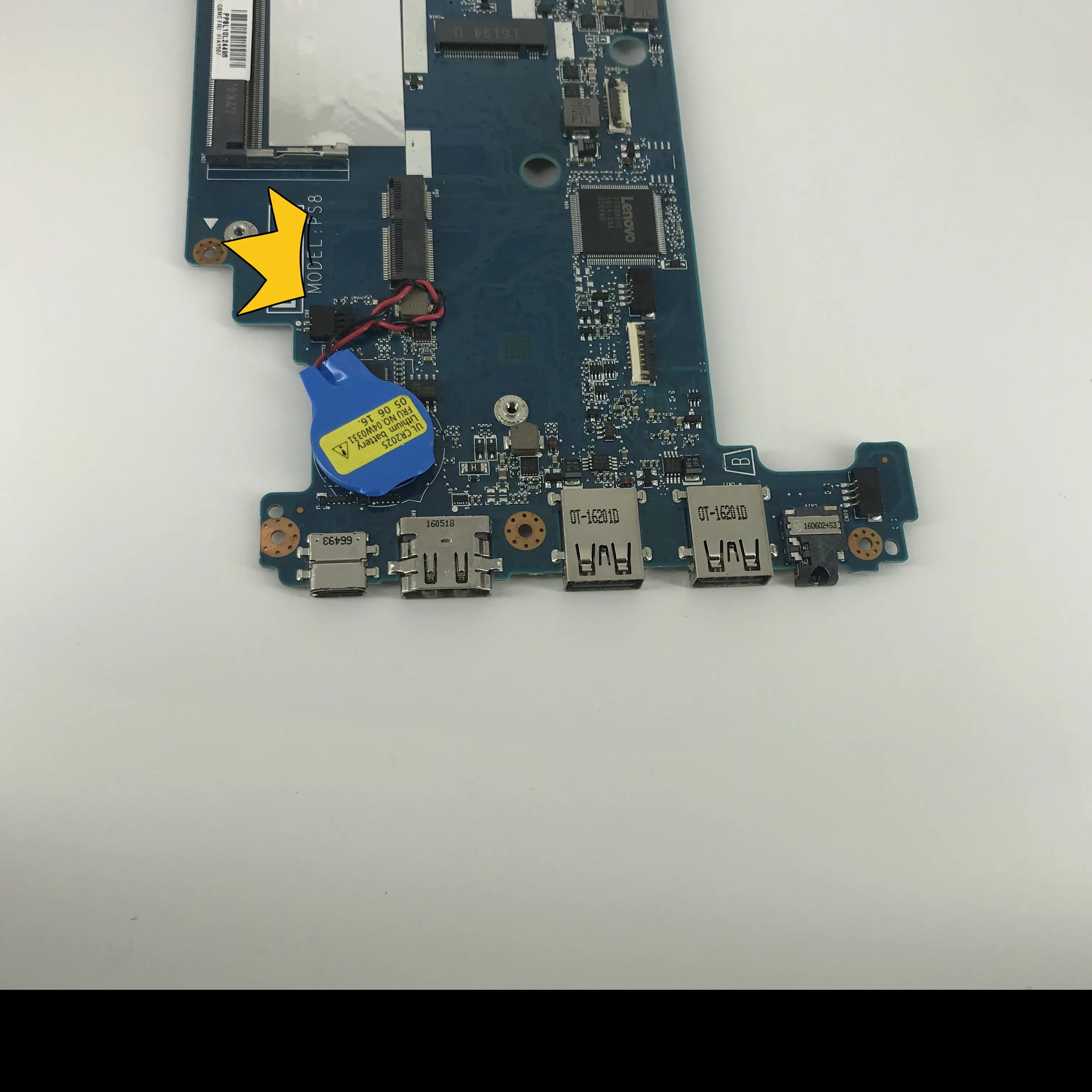 incredible  Brand  01AY557 Main board For Lenovo Thinkpad YOGA 13 S2 YOGA13 Laptop Motherboard i5-6200U TEST 10