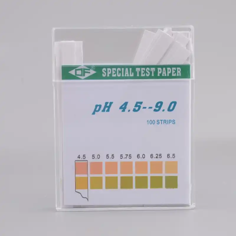 100 Tira De Color Saliva Esclavos Para Prueba De Embarazo En