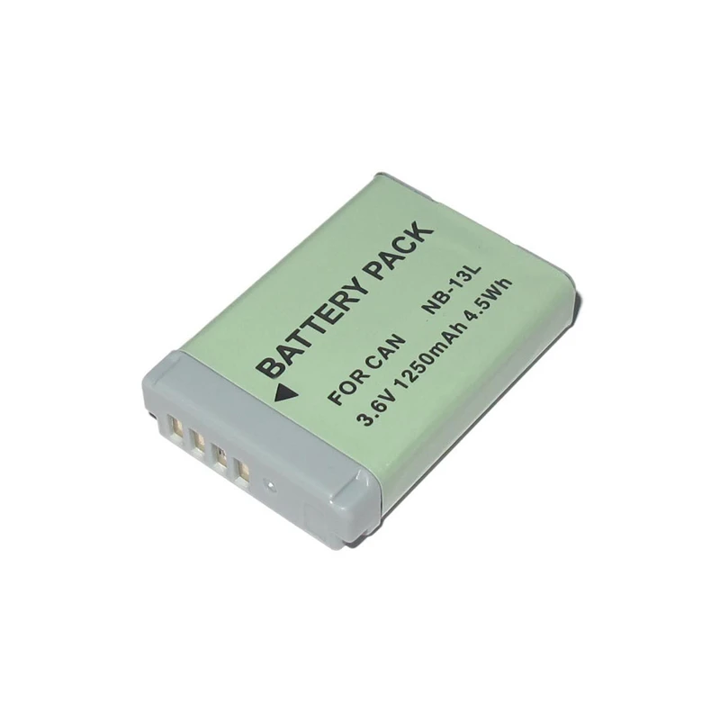 NB 13L NB13L Аккумулятор для Canon PowerShot G5 X G5X G7 G7X Mark II G9 G9X SX620 SX720.|battery for canon|battery forbattery battery |