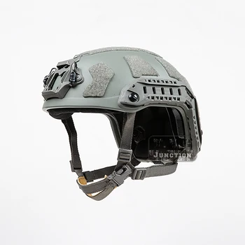 

FAST SF Super High Cut Helmet Tactical OPS Style For Paintball & Airsoft Gear Shooting Helmet w/ Low Profile OCC-Dial System FG