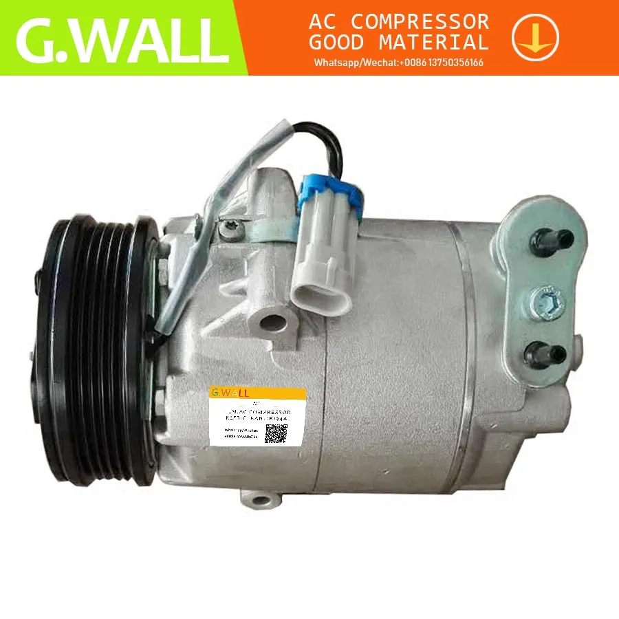 Компрессор переменного тока для OPEL ASTRA H 1 6 8 ZAFIRA B MERIVA 2002-2008 13297442 6854059 13286085 13124750 |