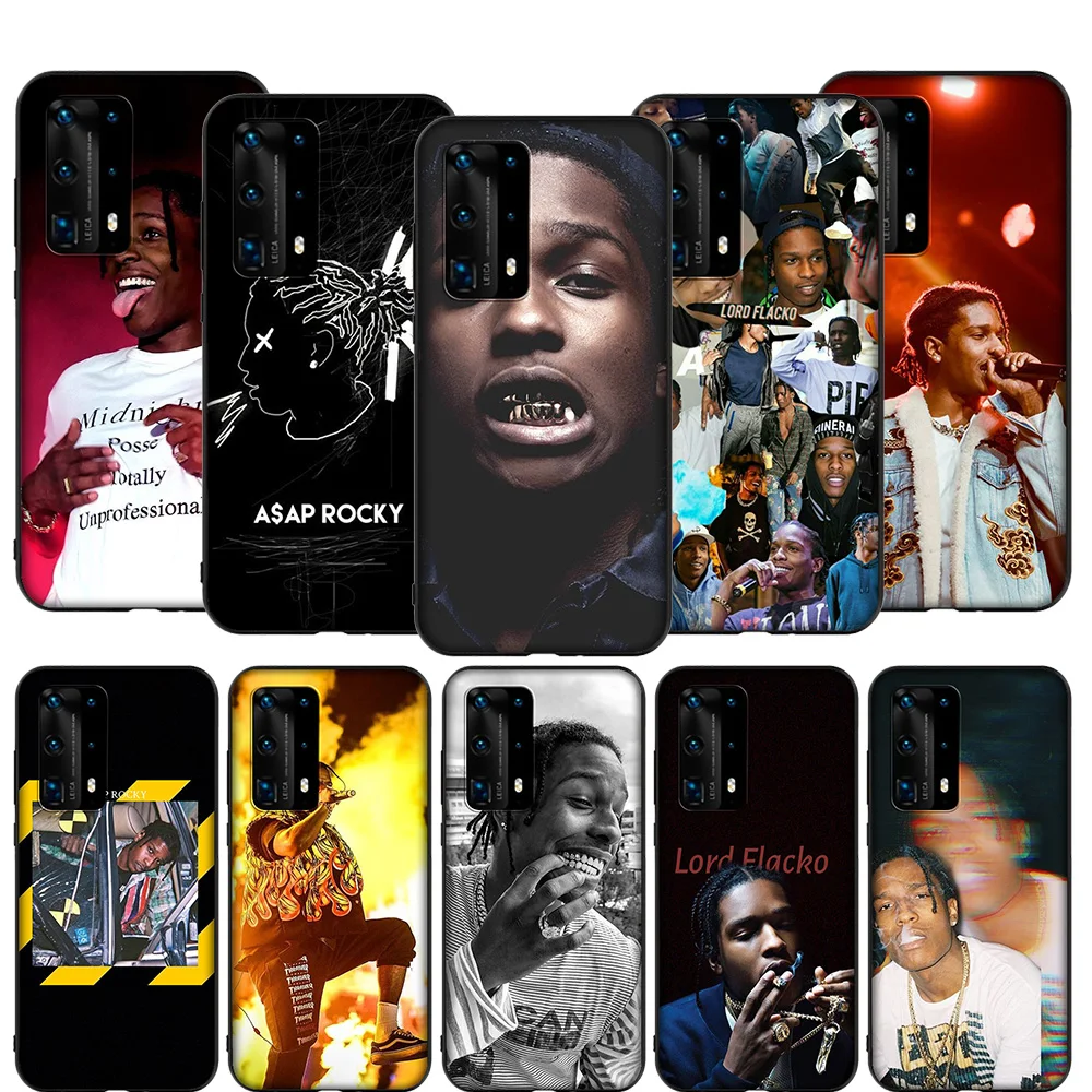 T17 ASAP Rocky Rapper Case for Huawei Mate Nova 2 2i 3 3i 4E 5 5i 5T Smart 6 7 10 20 30 SE P Pro Lite 2019 | Мобильные телефоны и