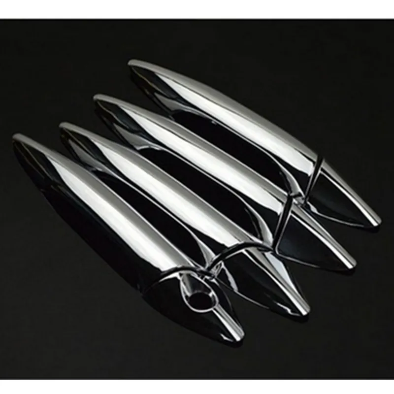 

ACCESSORIES FIT FOR 2011 2012 2013 2014 2015 HYUNDAI ELANTRA CHROME SIDE DOOR HANDLE BAR COVER CATCH TRIM MOLDING CAP MOULDIN