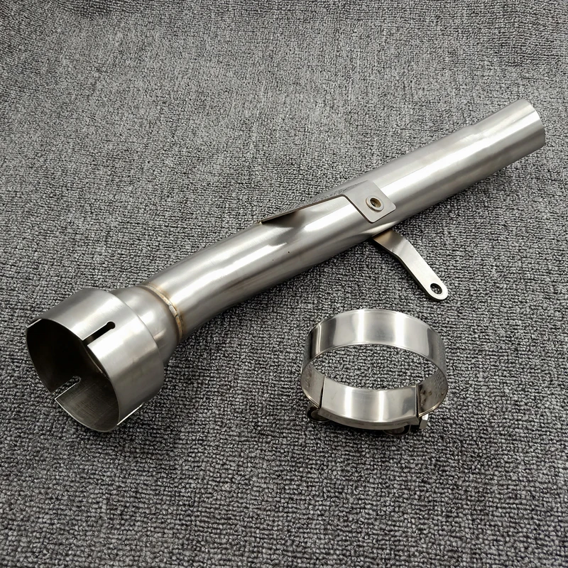 For Suzuki GSX-S 1000 GSX-S 1000F- Stainless Steel Decat Race Eliminator Exhaust Link Pipe GSXS GSXS1000 GSX S1000F