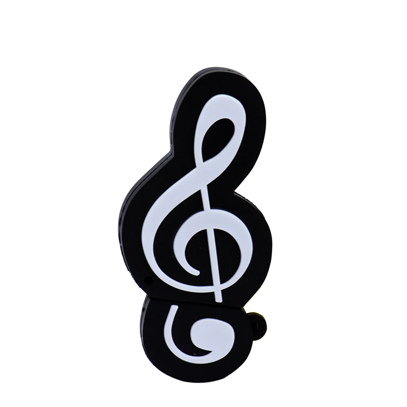 JASTER USB 2,0, новинка, милый флеш-накопитель, usb флеш-накопитель, 4 ГБ, 8 ГБ, 16 ГБ, 32 ГБ, 64 ГБ, гитара, клавиатура, скрипка, флешка памяти - Цвет: T8