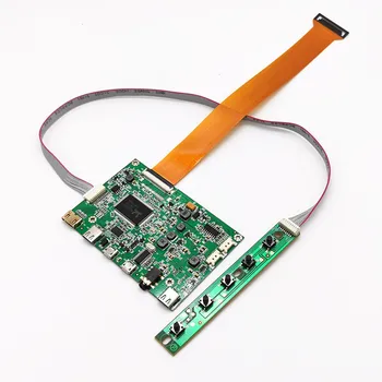 

15.6" EDP LCD driver board Type-C mini-HDMI 40 pin for NV156FHM-T10 B156HAT01.0 G156HCE-E01 touch LCD panel controller board kit