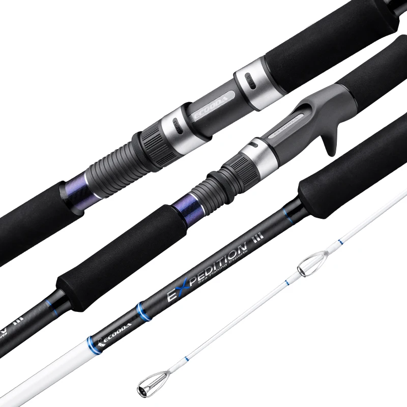 newECOODA EEB III Sea fishing rod cast spin rod Offshore fishing