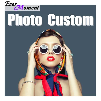 

Ever Moment Photo Custom 5D DIY Diamond Painting Full Square Drill Mosaic Diamond Embroidery Cross Stitch Beadwork Gift 4Y001