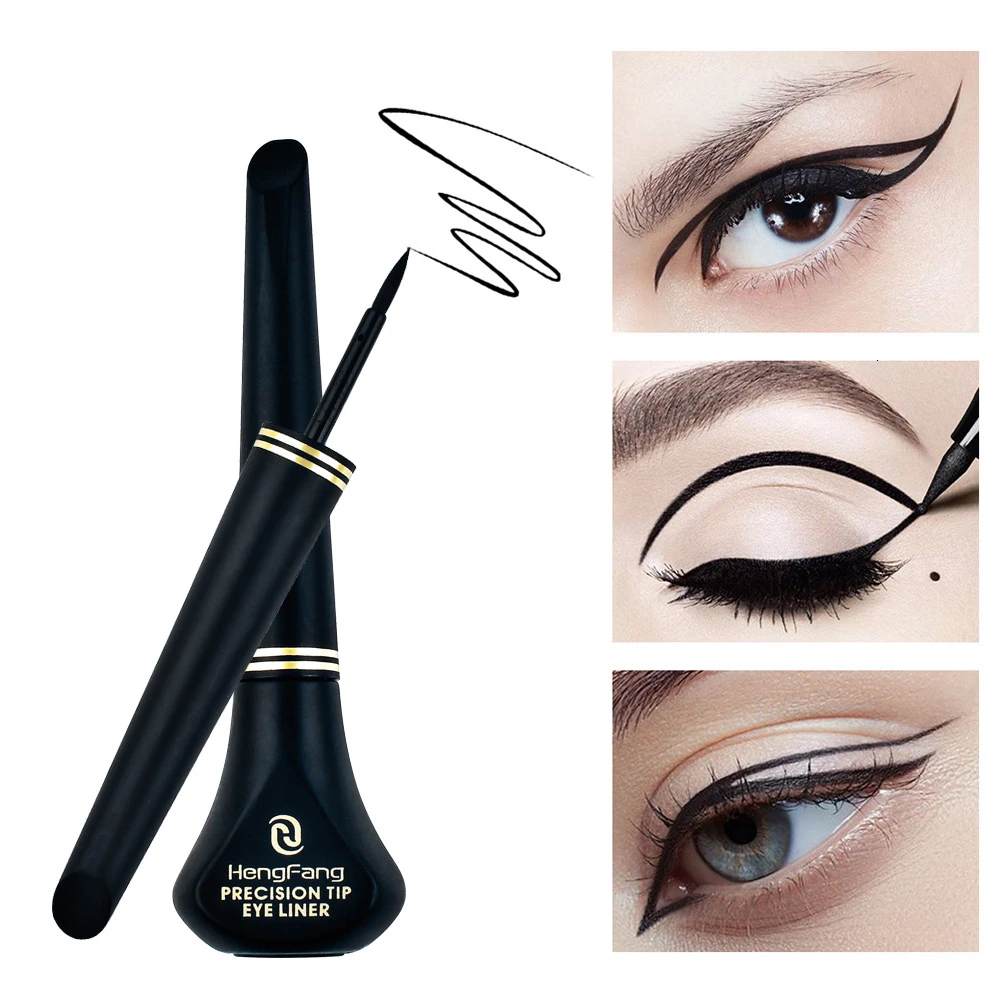 

1 long-lasting Waterproof Eye Liner Liquid Eye Liner Pen Pencil Make-Up Cosmetic Beauty Tool Easy to wear maquillaje