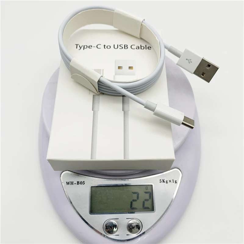 10 шт./лот, высокое качество, 1 м, 3 фута, USB 3,1 type C, USB 2,0, кабель для передачи данных, шнур для зарядки в розничной упаковке