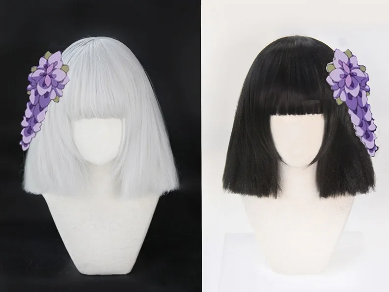 

Kimetsu no Yaiba Kanata Ubuyashiki Kiriya Ubuyashiki Cosplay Wig