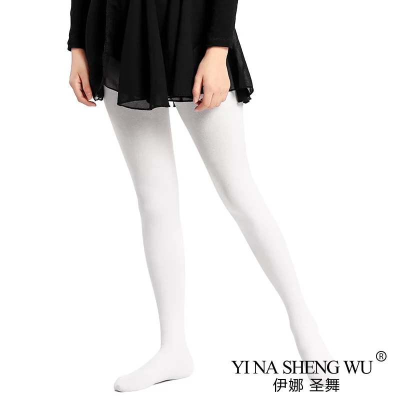 Kids Ballet Tights Stockings Girl Pantyhose Tights Thick Section Stockings Ballet Dance Socks Soft Elasticity Dance Socks 800D