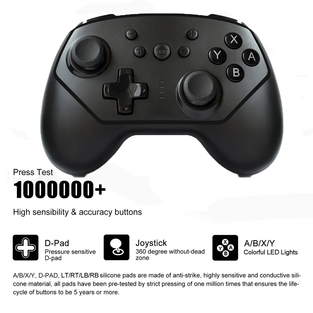 Mini Ns Gamepad Bluetooth Switch Pro Controller Wireless Joystick For Switch Game Machine Pc Steam Gamepads Aliexpress Mini Ns Gamepad Bluetooth Switch Pro Controller Wireless Joystick For Switch Game Machine Pc Steam Gamepads Aliexpress