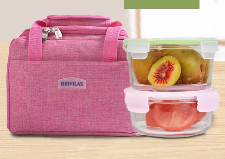 Водонепроницаемая оксфордская Портативная сумка для обеда, большая емкость, Изолированные сумки для еды, упаковочные кубики, Термосумка для путешествий, органические сумки-холодильники