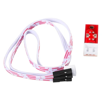 

3D Printer parts Optical Endstop Light Control Limit Switch for RAMPS 1.4 Board + 3Pin Cable Red 3D Print Part Accessories