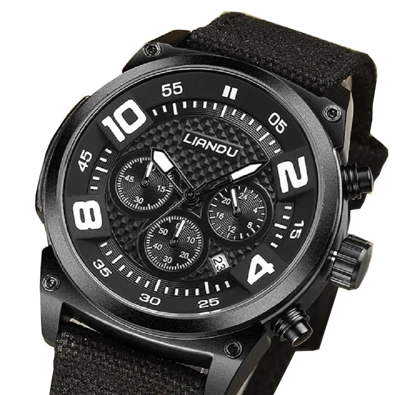 

Fashion Men's watch Sports watches for men Quartz clock Boys student wrist Military Relogio Masculino masculino reloj hombre man
