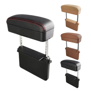

Universal Car Armrest Box Elbow Support Adjustable Car Center Console Arm Rest Stand By Wireless Charging