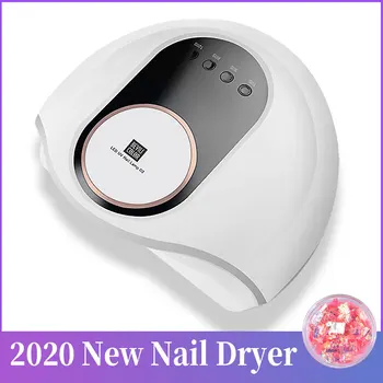

Powerful UV LED Lamp for Manicure Lamp for Nail Gels Drying Lamp Nails Dryer for Manicure 42 LED UV Nail Lamp for Gel Polish