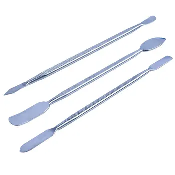 

3Pcs Professional Metal Spudger Scraper Mobile Phone Tablet PC Metal Disassembly Rods Repairing Tools Set