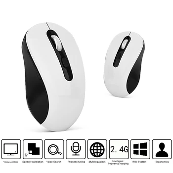 

AI Voice control Mouse Wireless Rechargeable Novelty Input Search Translation GK8899