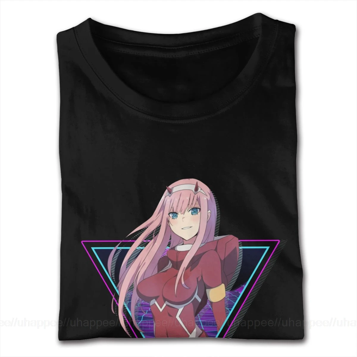 Забавные Darling в FranXX ноль два эстетический рубашка для Для мужчин сделать свой