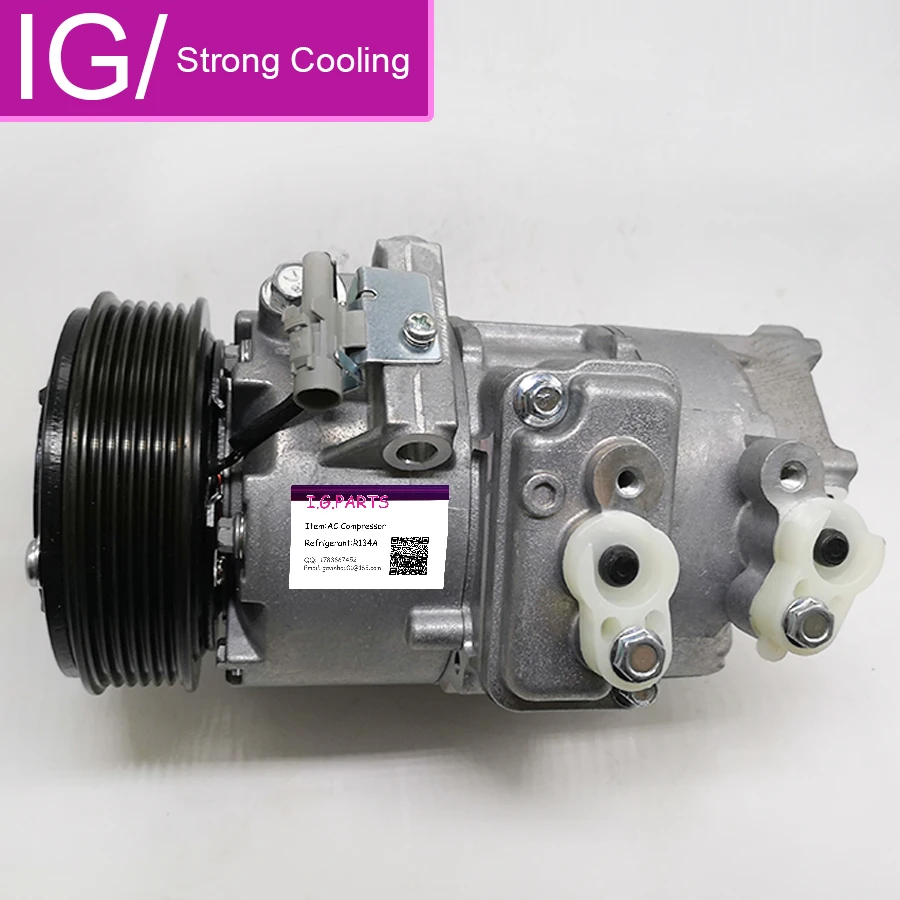 Для 76KA1 95200-76KA0 95200-76KA1 9543164J80 95431-64J80 CSV614 воздушный компрессор переменного тока для Suzuki Grand Vitara Kizashi