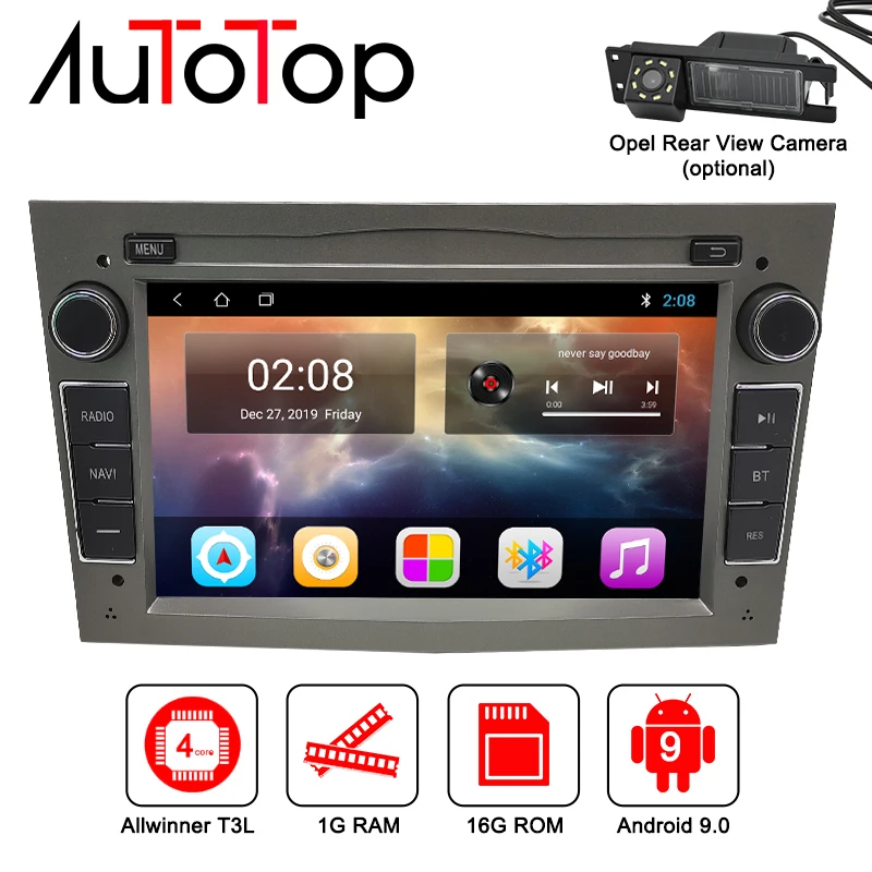 Автомагнитола AUTOTOP мультимедийный плеер на Android с DVD GPS для Opel Astra H Corsa Zafira Antara Vectra